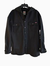 Dickies Black Workwear Hoodie Jacket Black Men s Size 2XL 50-52