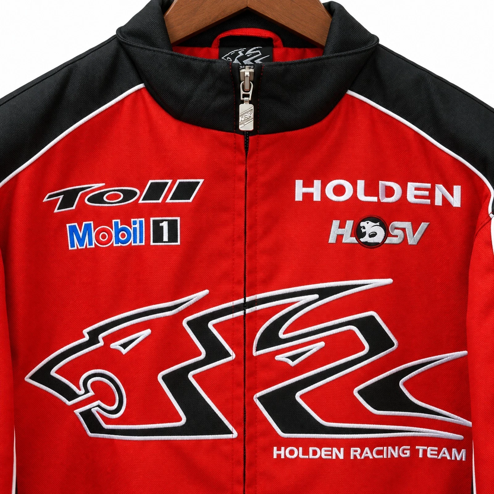 Toll Holden Racing Team HRT Mobil 1 HSV Jacket V8 Supercars Red Black XS VON154 image 3