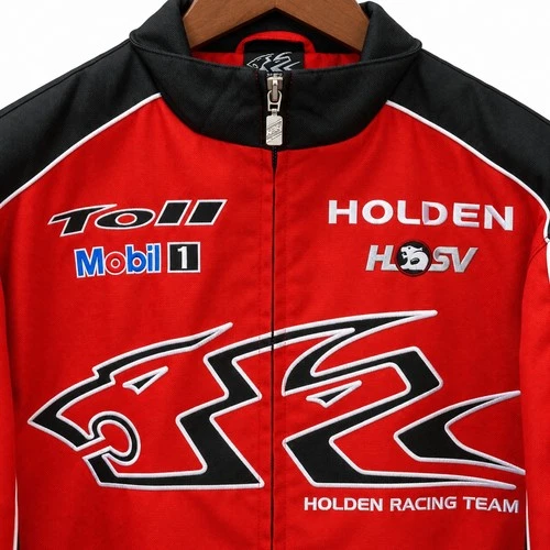 Toll Holden Racing Team HRT Mobil 1 HSV Jacket V8 Supercars Red Black XS VON154 image 3