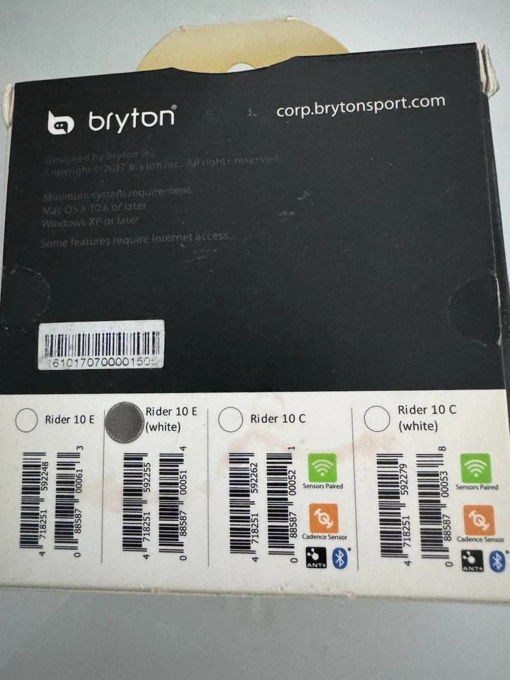Bryton Rider 10 E  Cycling GPS Computer - Image 2 of 3