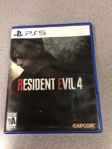 Resident Evil 4 - PlayStation 5 USED
