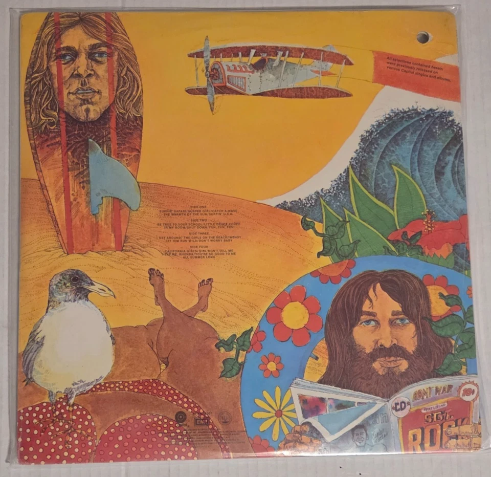 The Beach Boys - Endless Summer 2 LP’s set 1974 Capitol Rec - SVBB-11307 SEALED - Image 4 of 4