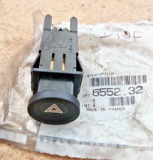 Citroen AX Phase 1 Hazard Switch 655232 NEW GENUINE