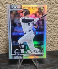  Brenton Doyle Rainbow Foil Rockies #164  Topp Series 1 2026