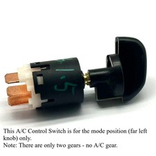 New Climate Control Ac Switch Knob For 1992-2000 Mitsubishi Montero Gen 22.5