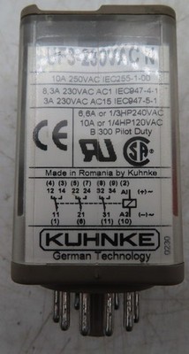 Kuhnke UF3-230VAC N Universalrelais Relais