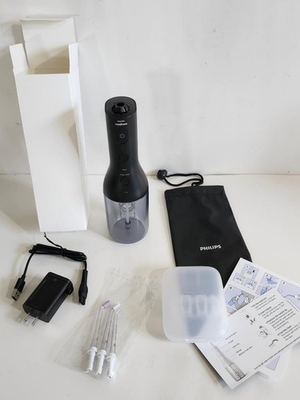 #ad #ad Philips Sonicare Power Flosser 3000 Cordless Black HX386 Please Read $39.85