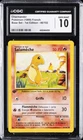 1999 POKEMON FRENCH BASE SET - 1ST ED #46/102 CHARMANDER CGC 10 GEM MINT