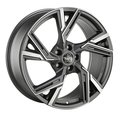ALUFELGE ARCASTING ENEA FUR JEEP CHEROKEE 8X18 5X112 MATT ANTHRACITE POLISHED A
