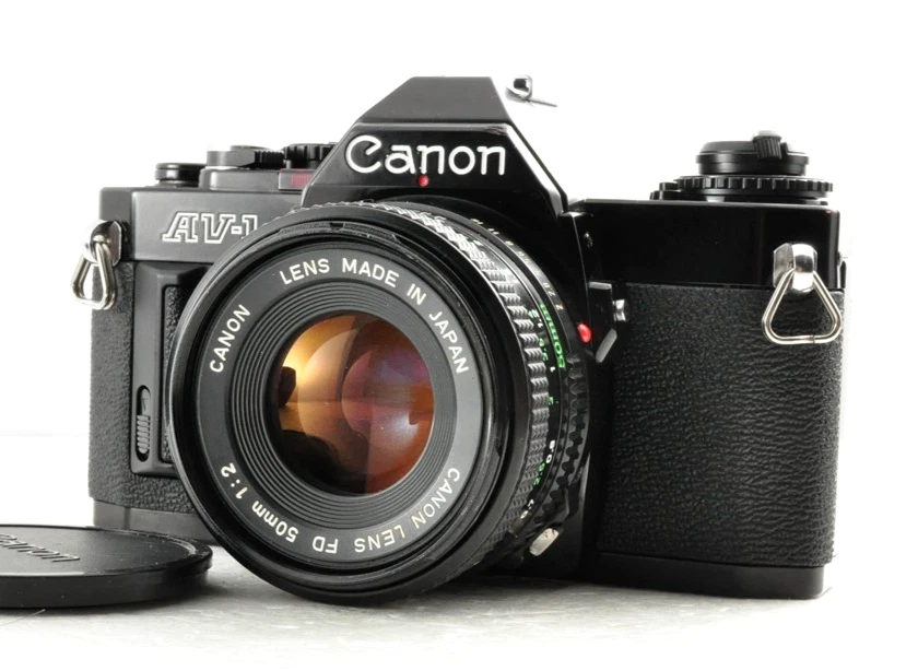 Canon AV-1 Film Cameras for sale | eBay