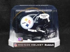 Joey Porter Jr Signed Pittsburgh Steelers Mid Size Midi SpeedFlex Helmet JSA COA