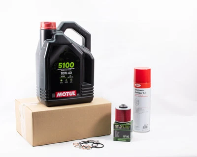 GAZOOBIKE Kit Entretien Vidange Standard pour YAMAHA XV 1100 Virago de 1989 à 1999 IGOL PR