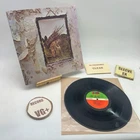 Led Zeppelin - Untitled VG+/EX 1977 Presswell Ultrasonic Clean Press Vinyl