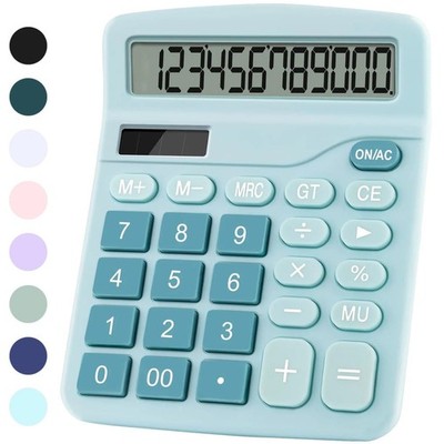 Office Desk Calculator, Cute Calculator for Kids, Basic Calculators Desktop, Dua