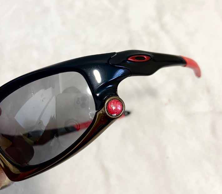 Oakley Split Jacket Sunglasses OO9138-08 Polished… - image 11