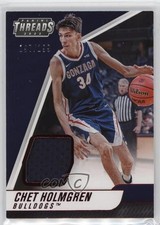 2022-23 Chronicles Draft Picks Threads Rookie Memorabilia Red Chet Holmgren 0a6