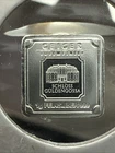 Geiger Edelmetalle 1g .999 Fine Silver Bar Bullion