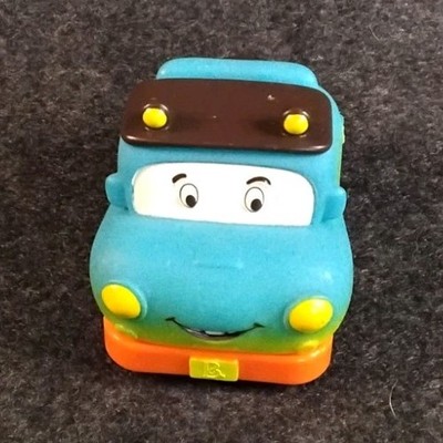 B Toys Wheeee-ls Muddy Miles Pull Back Truck Battat No Sound Works