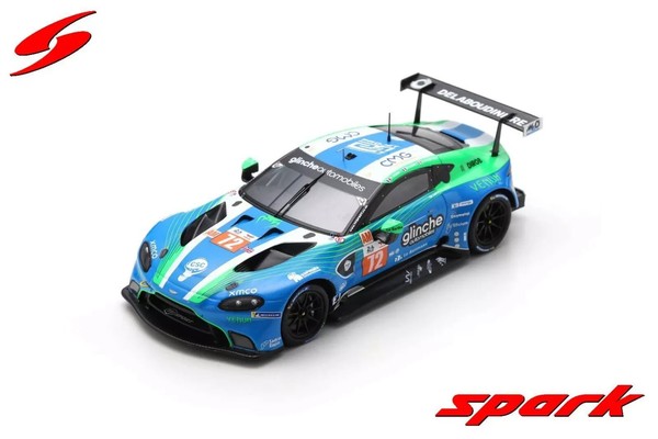 Spark - 1/43 Aston Martin Vantage Amr Tf Sport Le Mans 24H 2023 S8764 #72-image