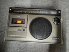 Sony CF-1980 Radio Cassette Player AM/FM MIC Mixing Auto Shut Off Japan