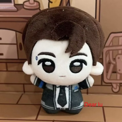 10cm  Detroit: Become Human Connor Plush Doll Toy Plushie Pendant Keychain