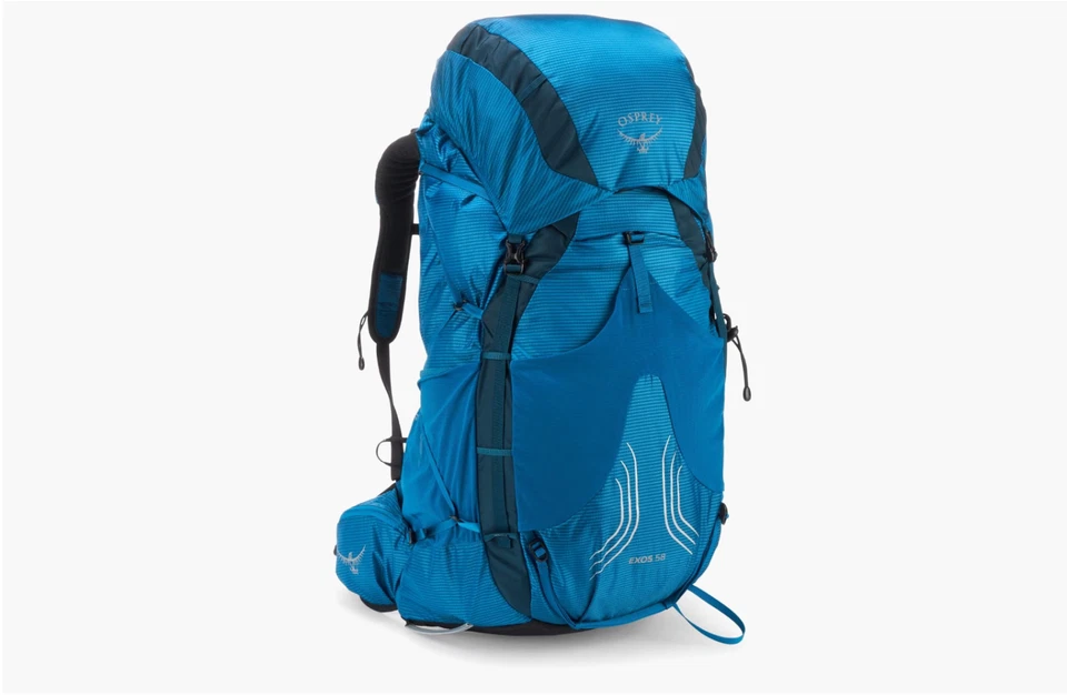 Oferta 40% Osprey Exos 58 Pack - Para Hombre - 100% Auténtico - NUEVO - Envío Gratis EE. UU. Foto 2 de 4