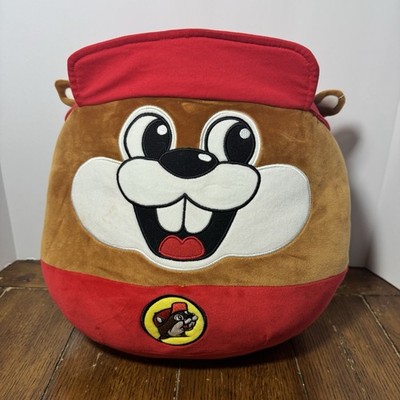 Squish Plush Beaver Toy Bucees 14  2024