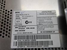 Autoradio Mini MINI CLUBMAN