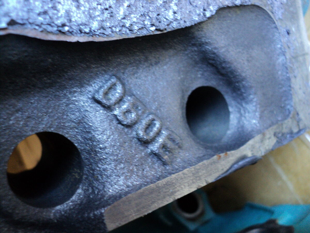 D5OZ-6049-B CYLINDER HEAD 1976 OMC 175HP # 990229M | eBay D5OZ-6049-B CYLINDER HEAD 1976 OMC 175HP # 990229M | eBay