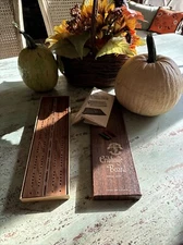 Vintage Cribbage Board Game, # 709, Pleasantime Games, Pacific Game, Incomplete