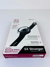 Lot of 10 - ZAGG Glass Elite 360 for Samsung Galaxy Watch6 40mm - New