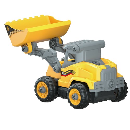 Construct A Truck 2.0 – Excavator. Remote Control Take Apart Truck Toys For Kids - Picture 16 of 19