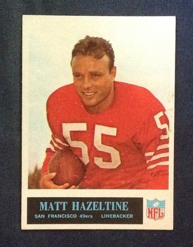 1965 Philadelphia Gum Football Pick a Card Complete your Set VG-NM-MT # 3-197 - Picture 70 of 81