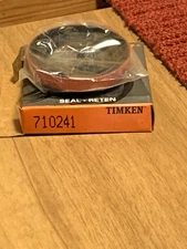 Drive Axle Shaft Seal-4WD Timken 710241