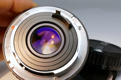 Rikenon 55mm f2.2 XR Rikoh lens for for Pentax K PK mount