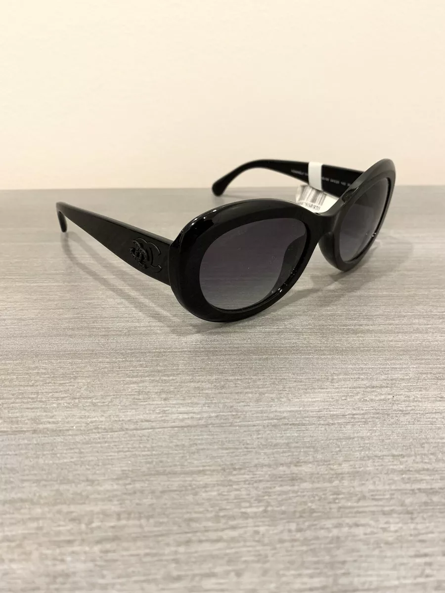 chanel sunglasses oval