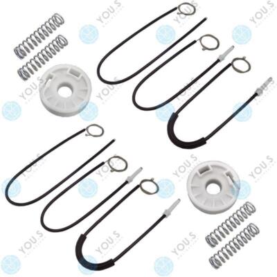 Fensterheber Reparatursatz - SET Vorne Links + Rechts für SMART ROADSTER (452)