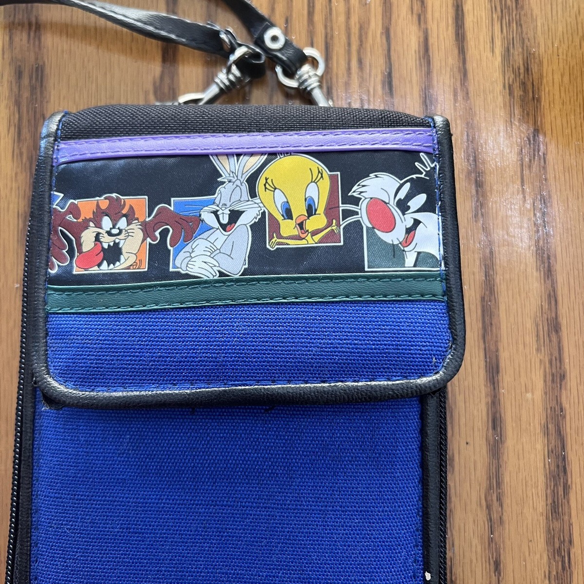 セール！LOONEY TUNES 　肩がけバック　バック レトロ Looney Tunes Backpack Denim - Gem
