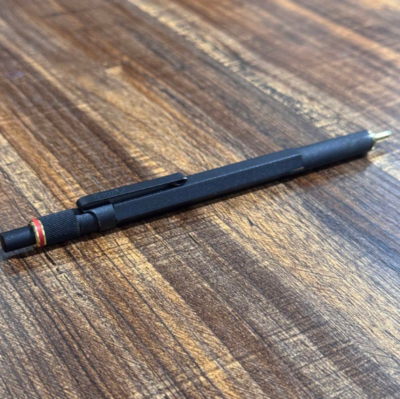 rOtring 800 2.0mm 2mm Black Lead Holder Drafting Pencil Limited