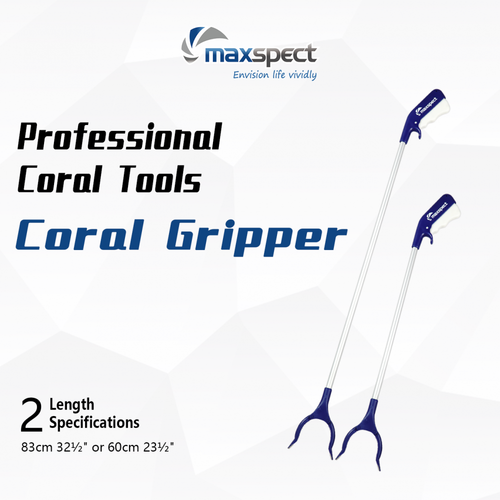 Maxspect Coral Gripper 60cm 83cm Aquarium Fish Tank Long Handle Tongs