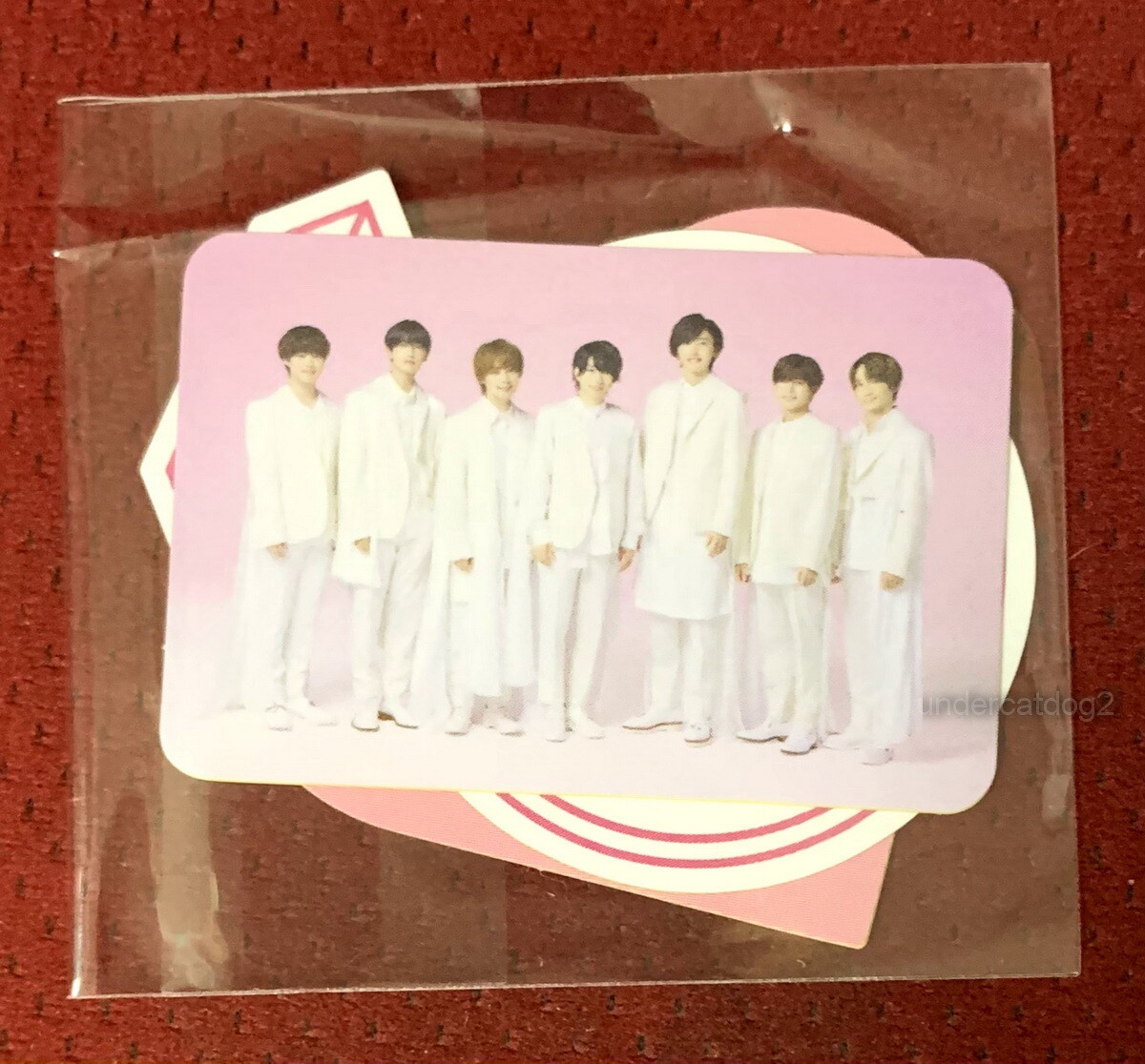 Naniwa Danshi 1st Love Taiwan Ltd CD+sticker | eBay