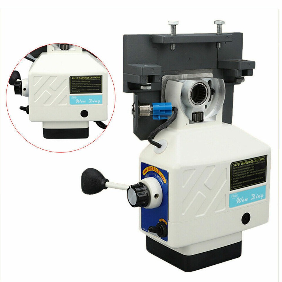 New Milling Machine Power Feed 450 In-lb Power Feed Machinery for X ...