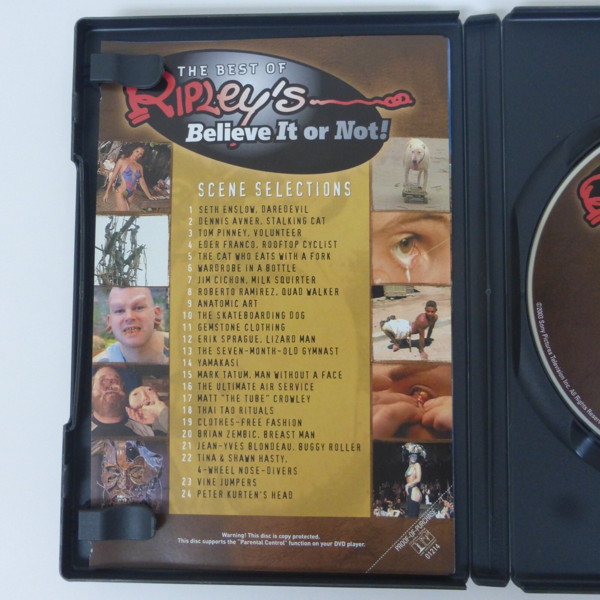 The Best Of Ripley's Believe It or Not! Weird Stange Bizarre