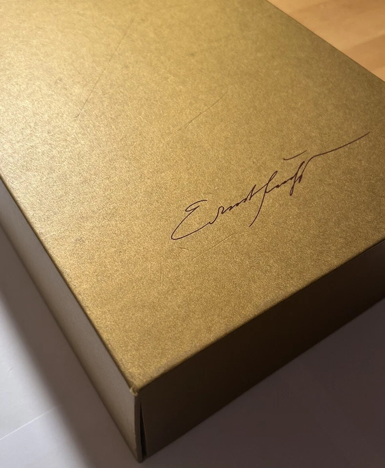 Bibel Ernst Fuchs Limitierte Ausgabe 7423 sehr selten signierte Unterschrift - Bild 3 von 4