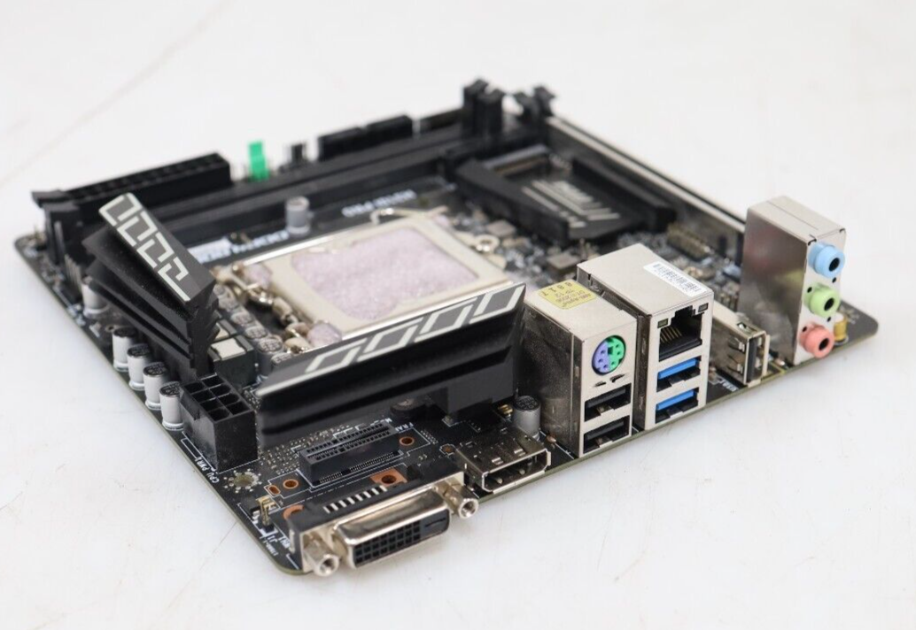 MSI H310I Pro LGA1151 DDR4 MiniITX Motherboard Only eBay
