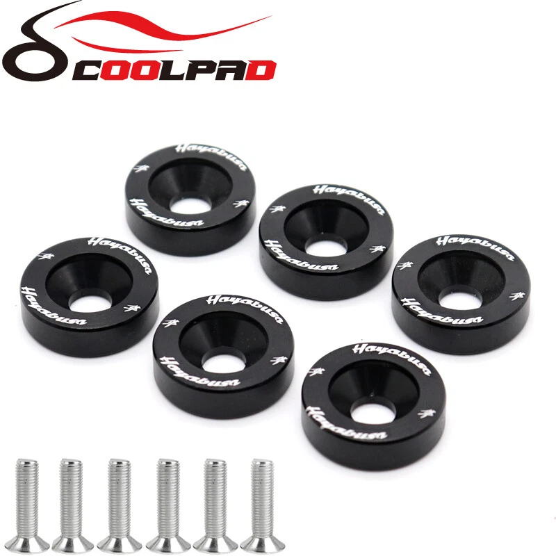 Foot Pedal Peg Bracket Mount Screw Bolts For SUZUKI HAYABUSA GSX1300R 1999-2022 - Изображение 2 из 4