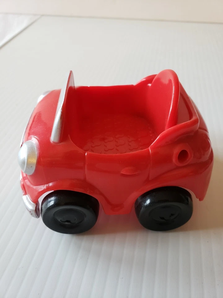 迪士尼米老鼠会所冒险玩具套装红色汽车玩具替换件 — 第 3/4 张图片