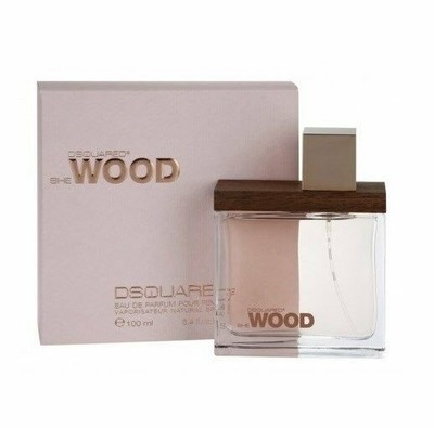 wood dsquared2 for her