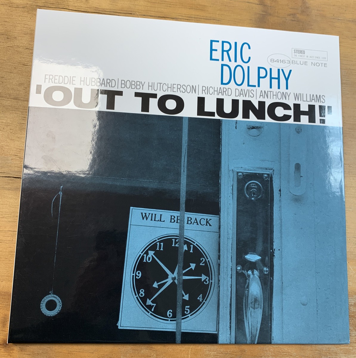 Eric Dolphy - Out To Lunch | VG++ | 2015 | Blue Note ST-84163