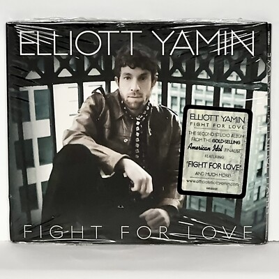 Factory Sealed (shrink wrapped) Fight for Love by Elliott Yamin CD